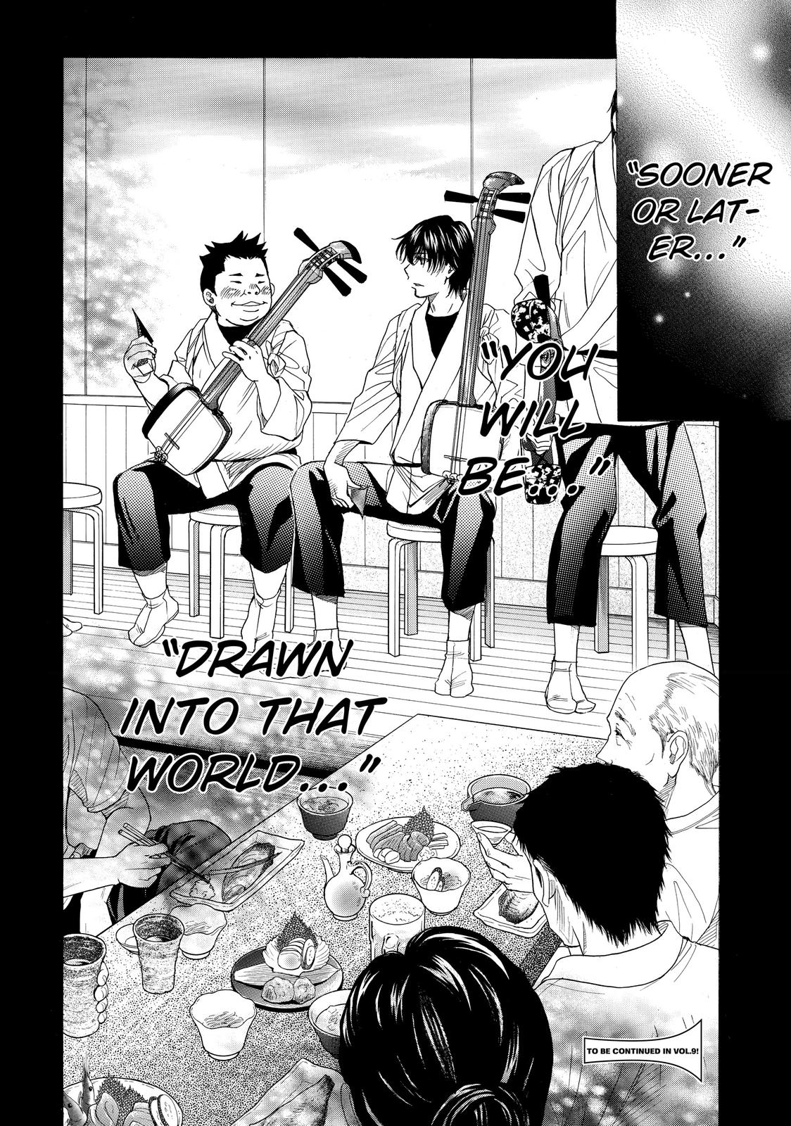 Mashiro no Oto Chapter 30 page 48 - Chapter 30