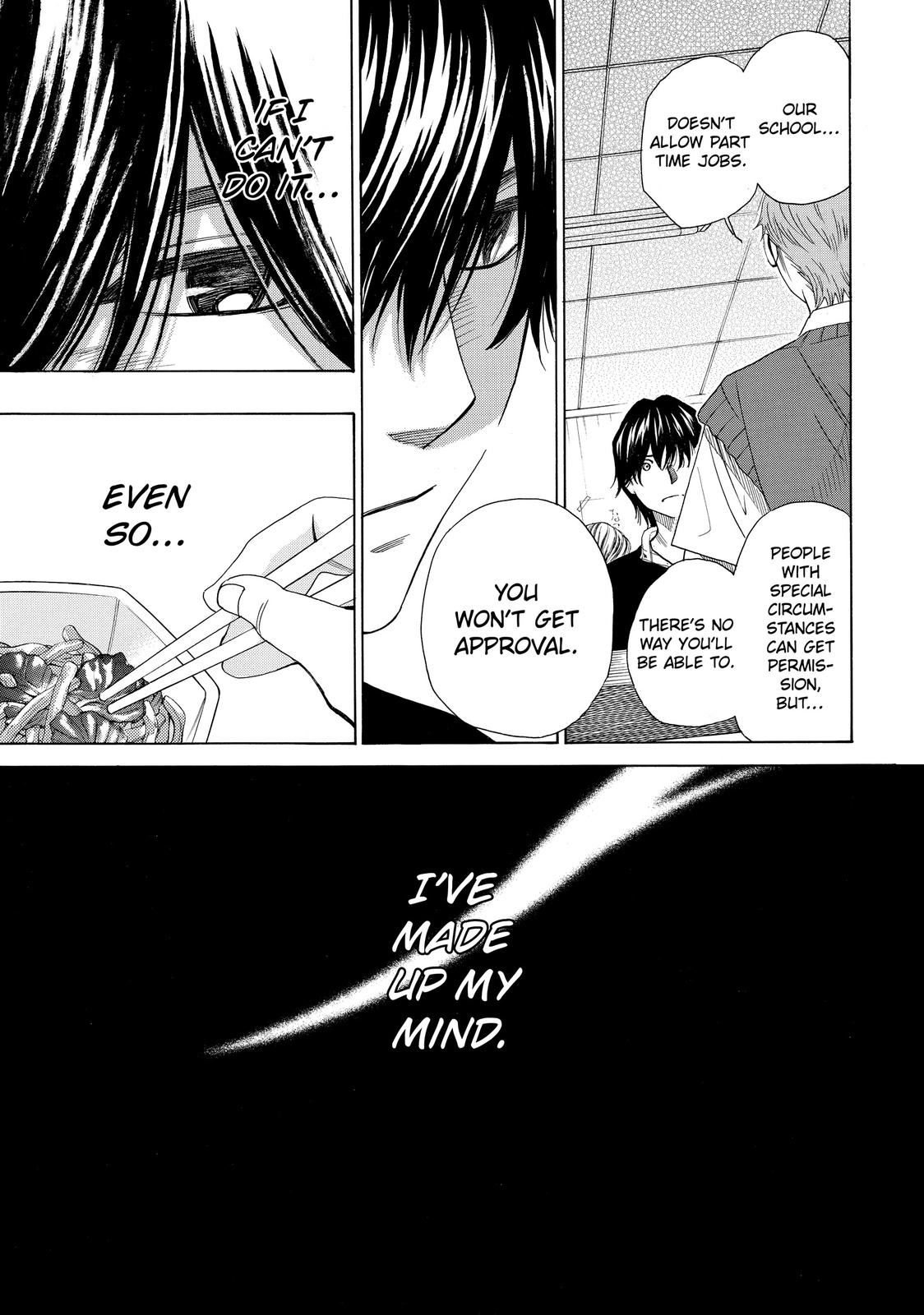Mashiro no Oto Chapter 30 page 5 - Chapter 30
