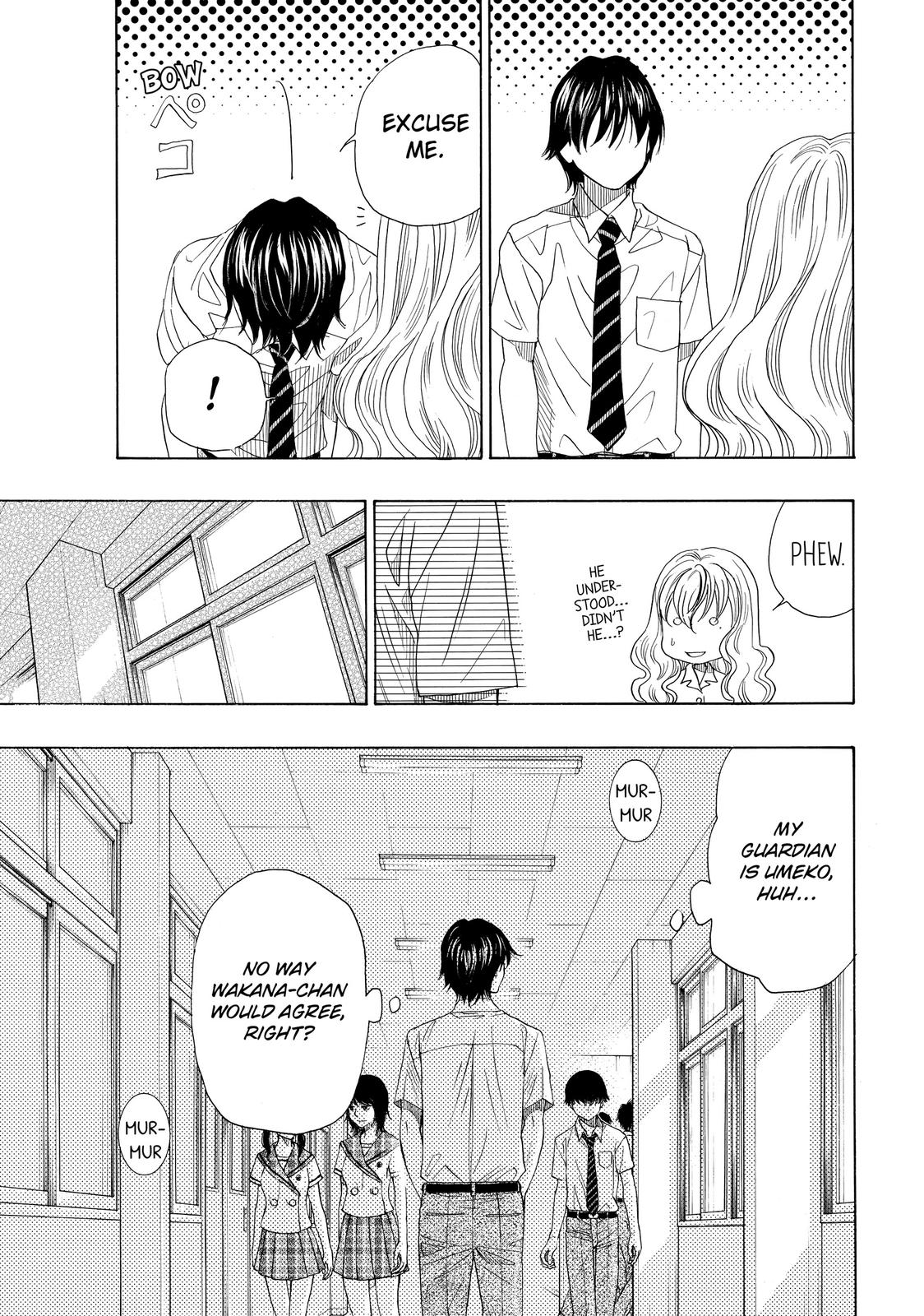 Mashiro no Oto Chapter 30 page 7 - Chapter 30