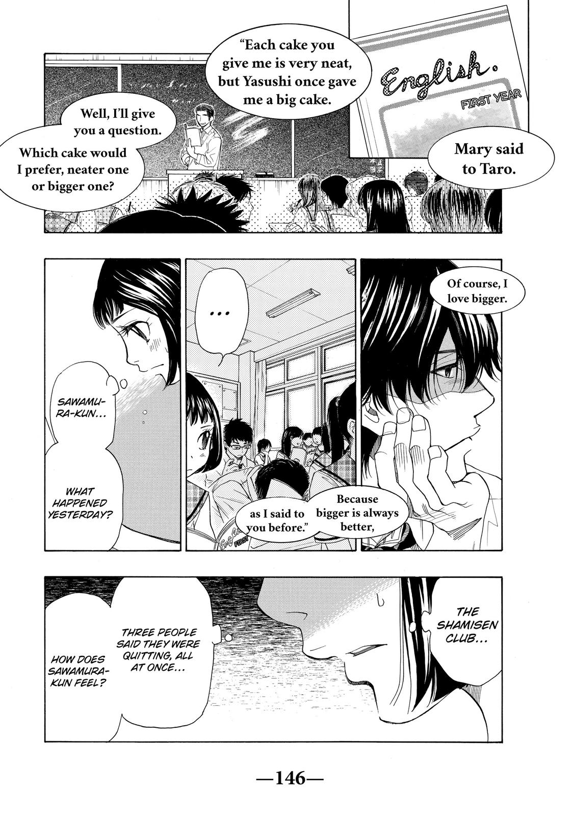 Mashiro no Oto Chapter 30 page 8 - Chapter 30