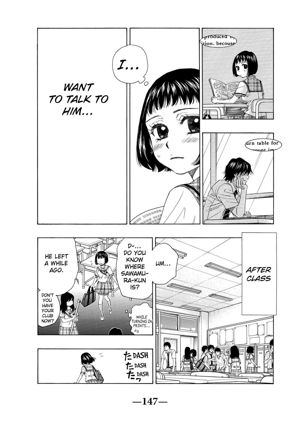 Mashiro no Oto Chapter 30 page 9 - Chapter 30