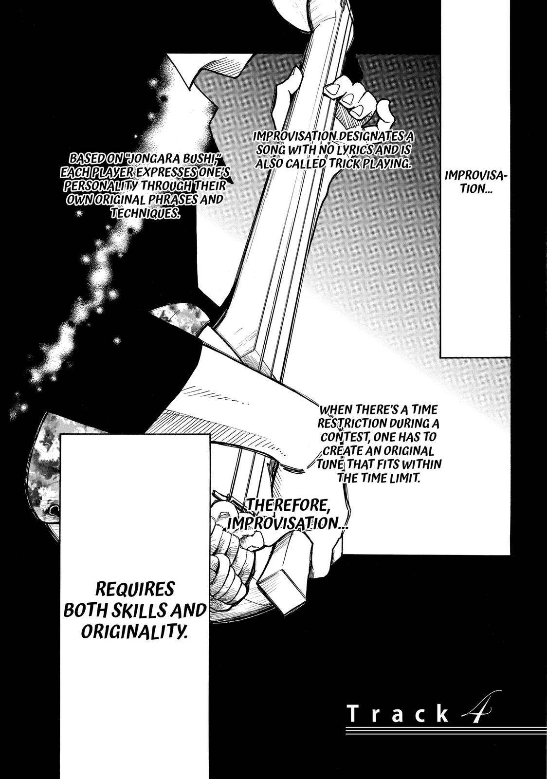 Mashiro no Oto Chapter 4 page 1 - Chapter 4