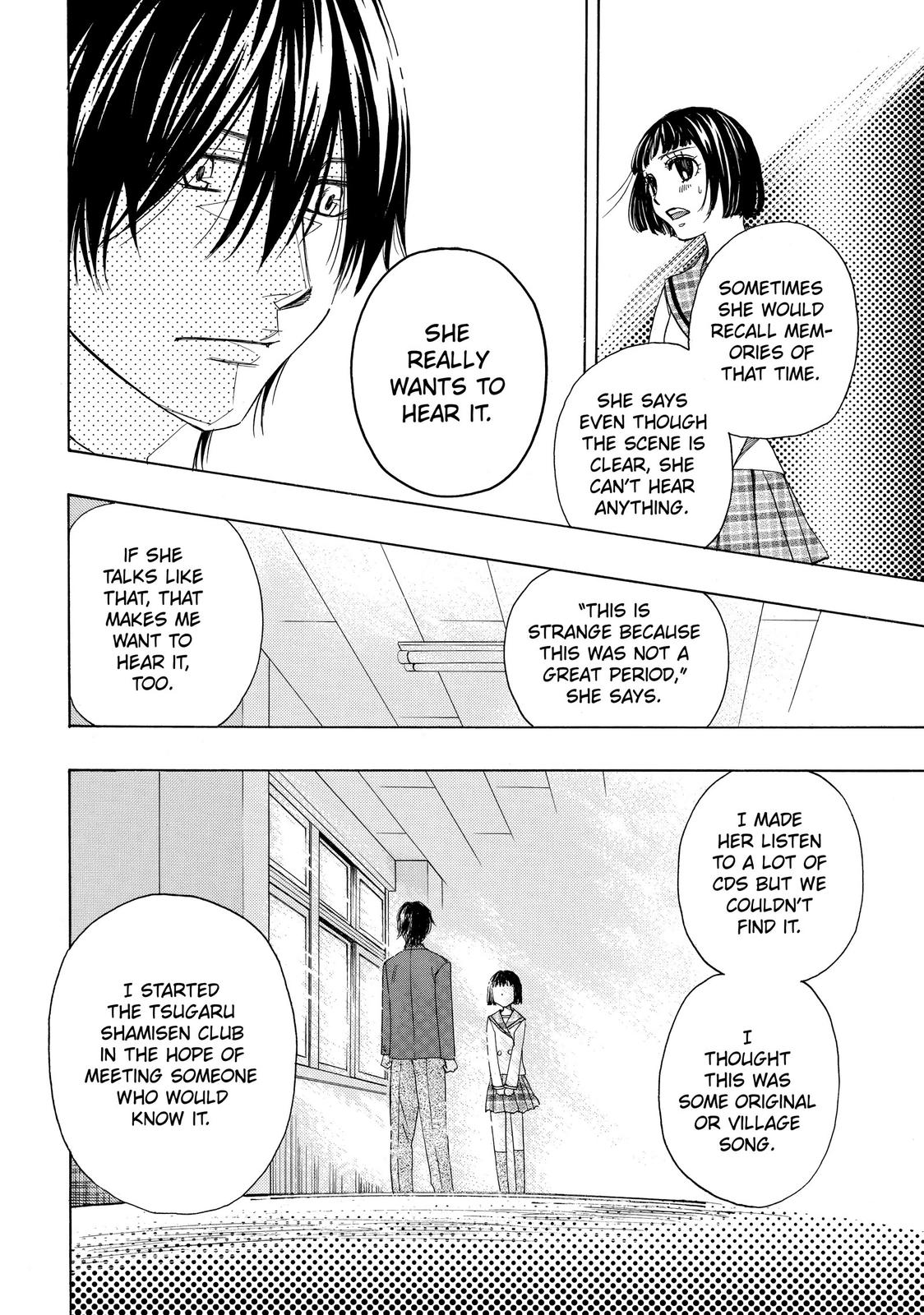 Mashiro no Oto Chapter 4 page 10 - Chapter 4