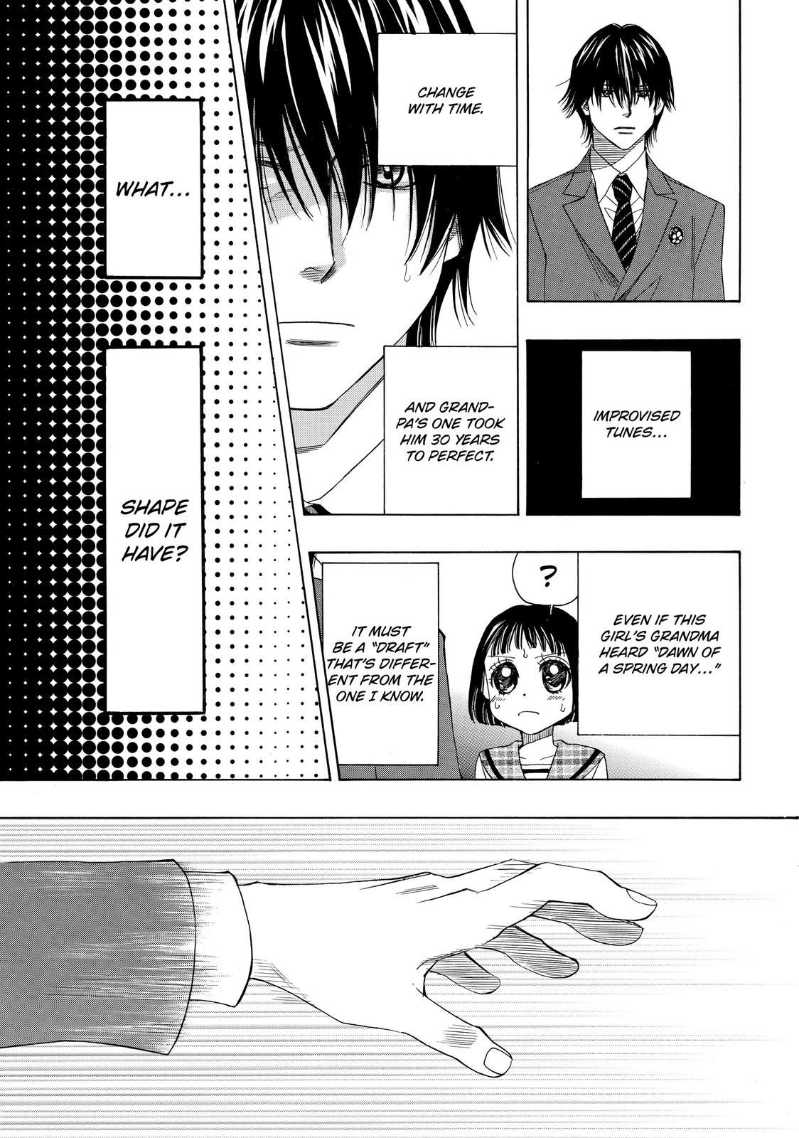 Mashiro no Oto Chapter 4 page 11 - Chapter 4