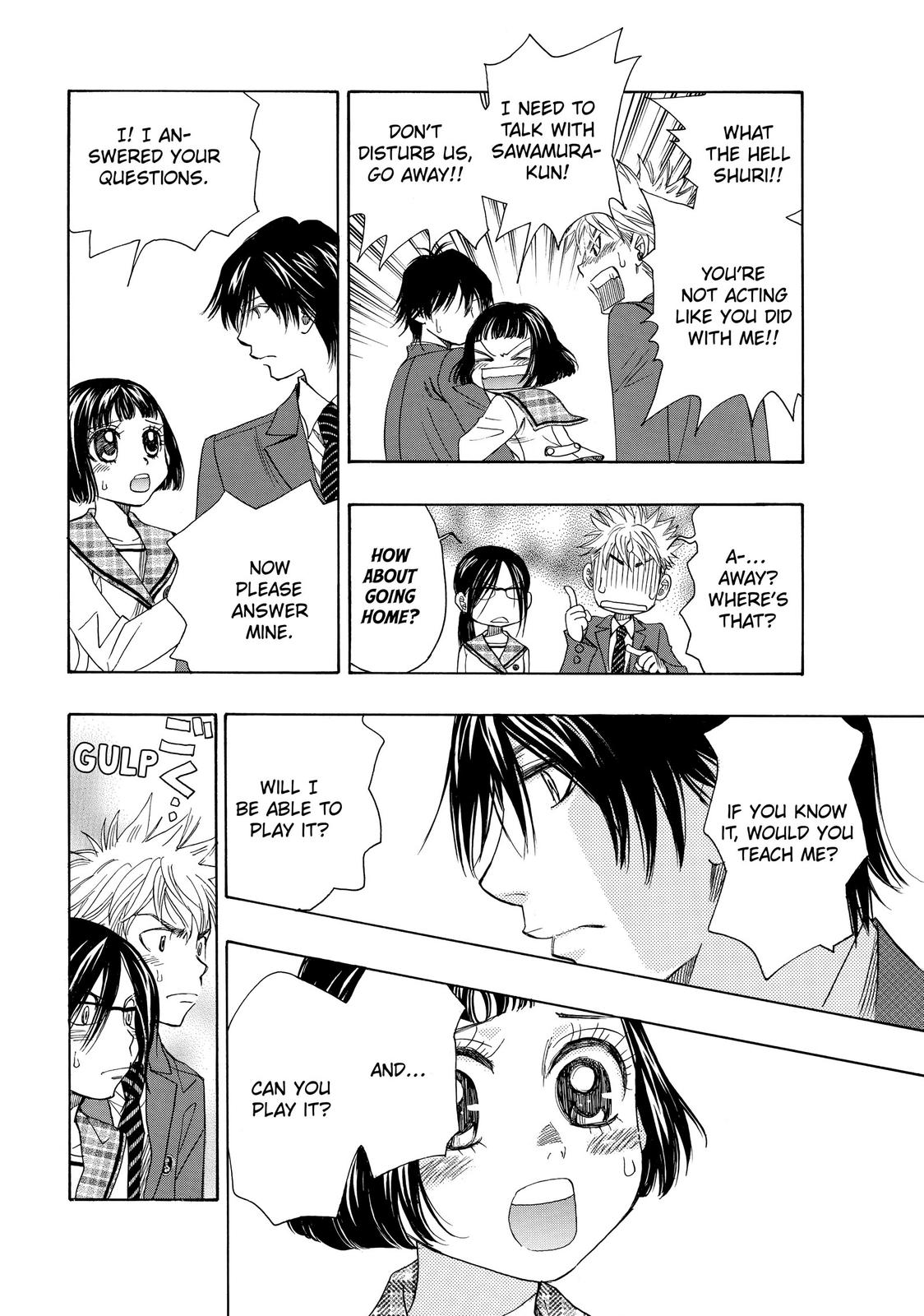 Mashiro no Oto Chapter 4 page 14 - Chapter 4