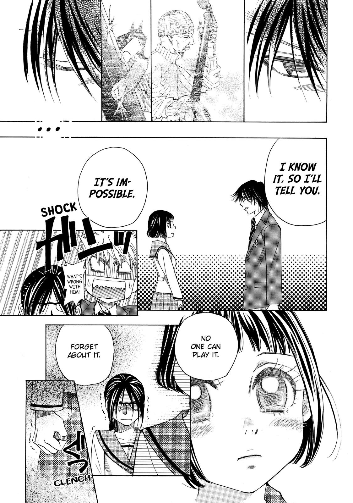 Mashiro no Oto Chapter 4 page 15 - Chapter 4