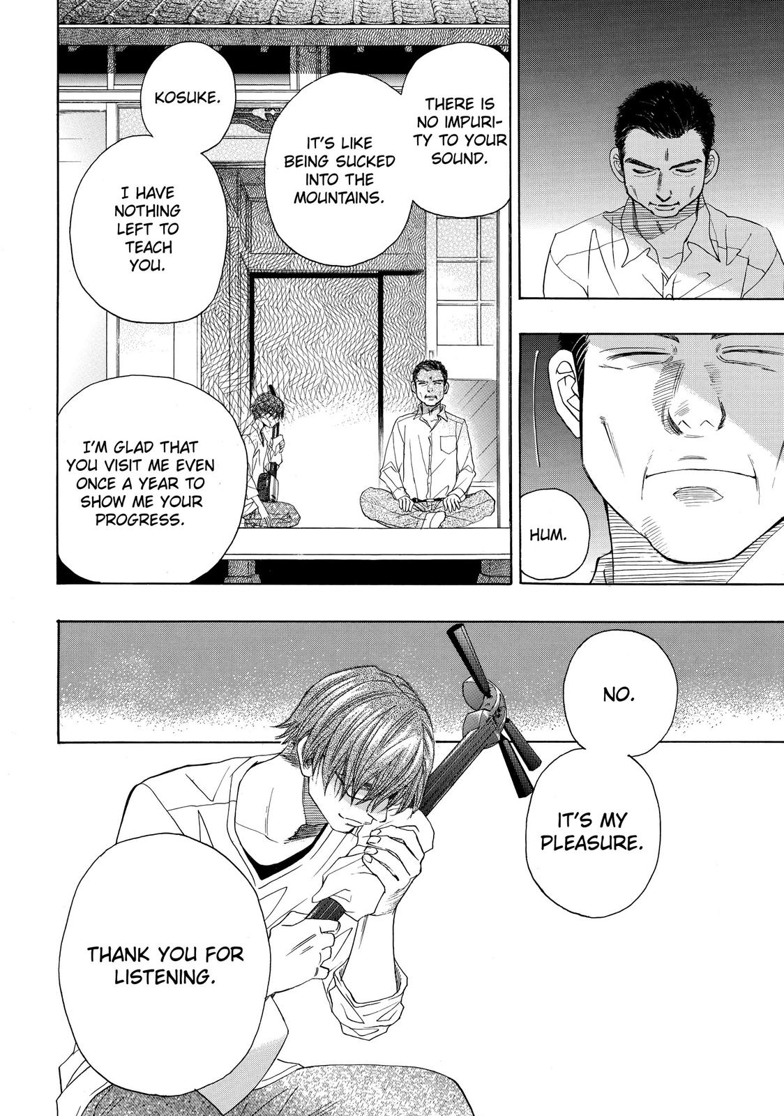Mashiro no Oto Chapter 4 page 22 - Chapter 4