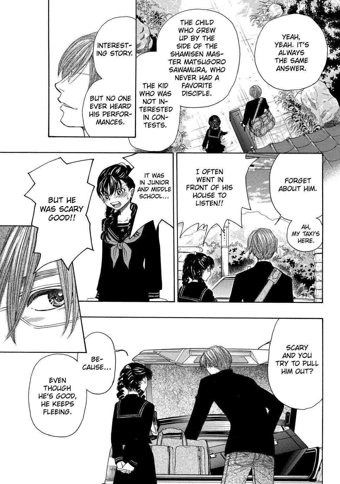 Mashiro no Oto Chapter 4 page 25 - Chapter 4