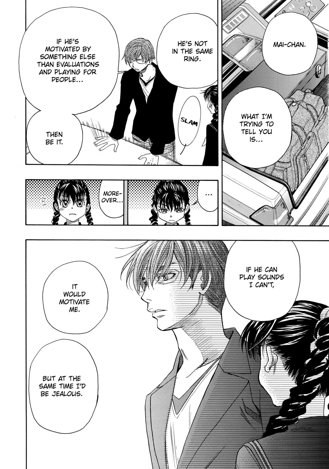 Mashiro no Oto Chapter 4 page 26 - Chapter 4