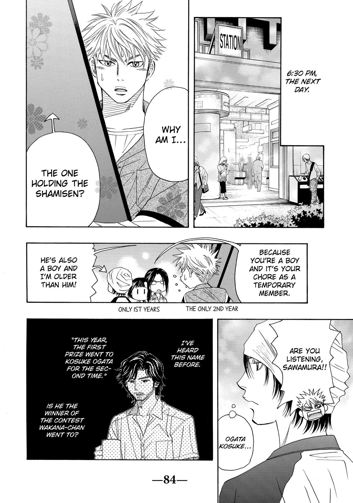 Mashiro no Oto Chapter 4 page 32 - Chapter 4