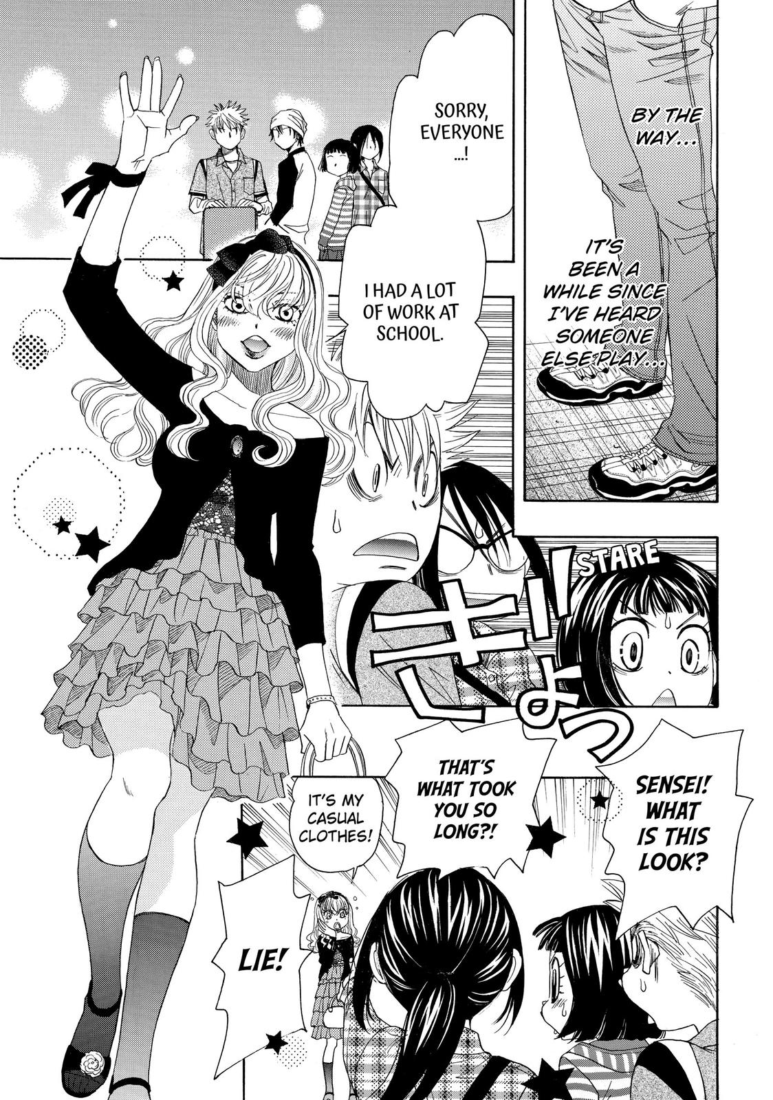 Mashiro no Oto Chapter 4 page 33 - Chapter 4