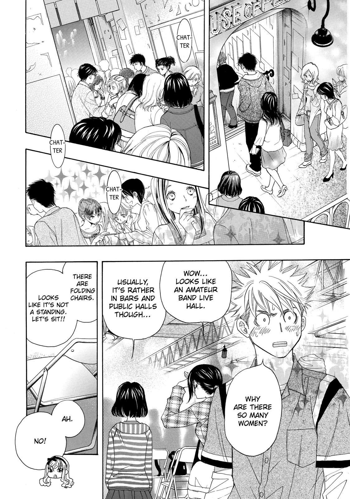 Mashiro no Oto Chapter 4 page 34 - Chapter 4