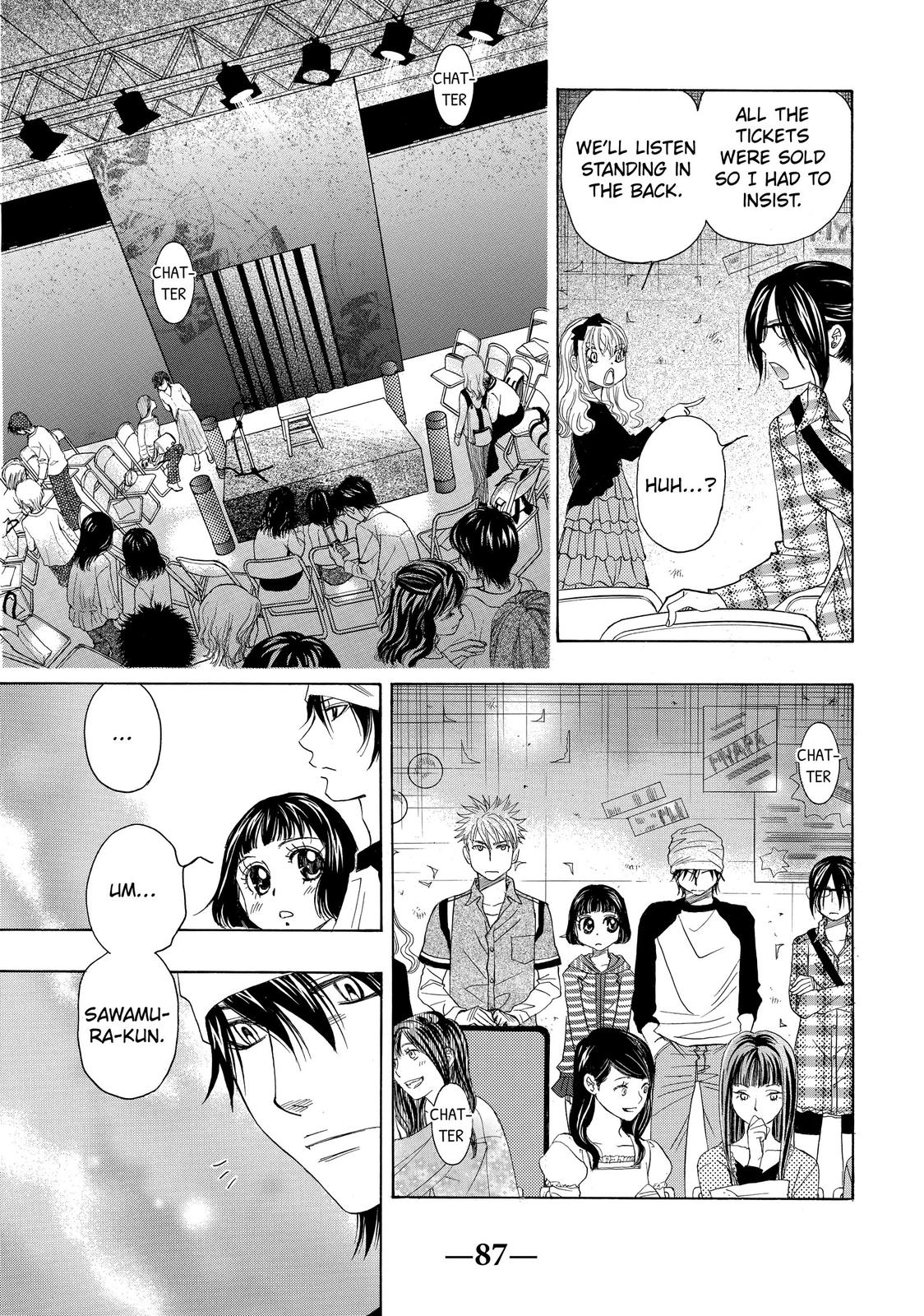 Mashiro no Oto Chapter 4 page 35 - Chapter 4