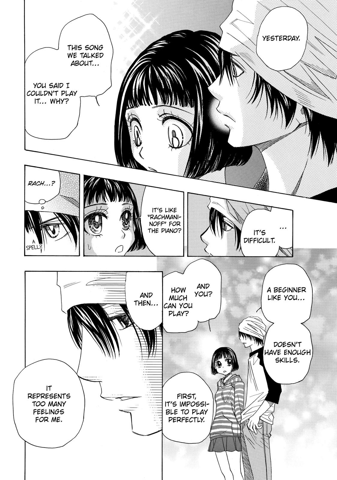 Mashiro no Oto Chapter 4 page 36 - Chapter 4