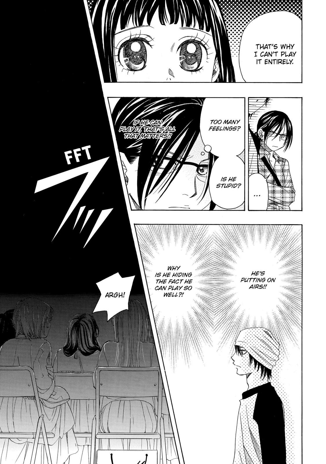 Mashiro no Oto Chapter 4 page 37 - Chapter 4