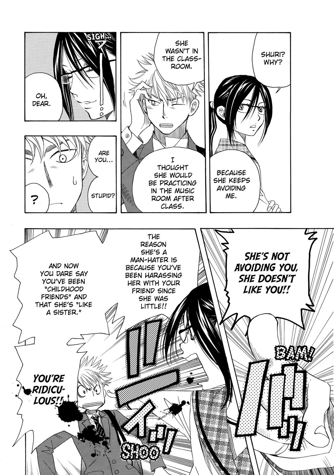 Mashiro no Oto Chapter 4 page 4 - Chapter 4