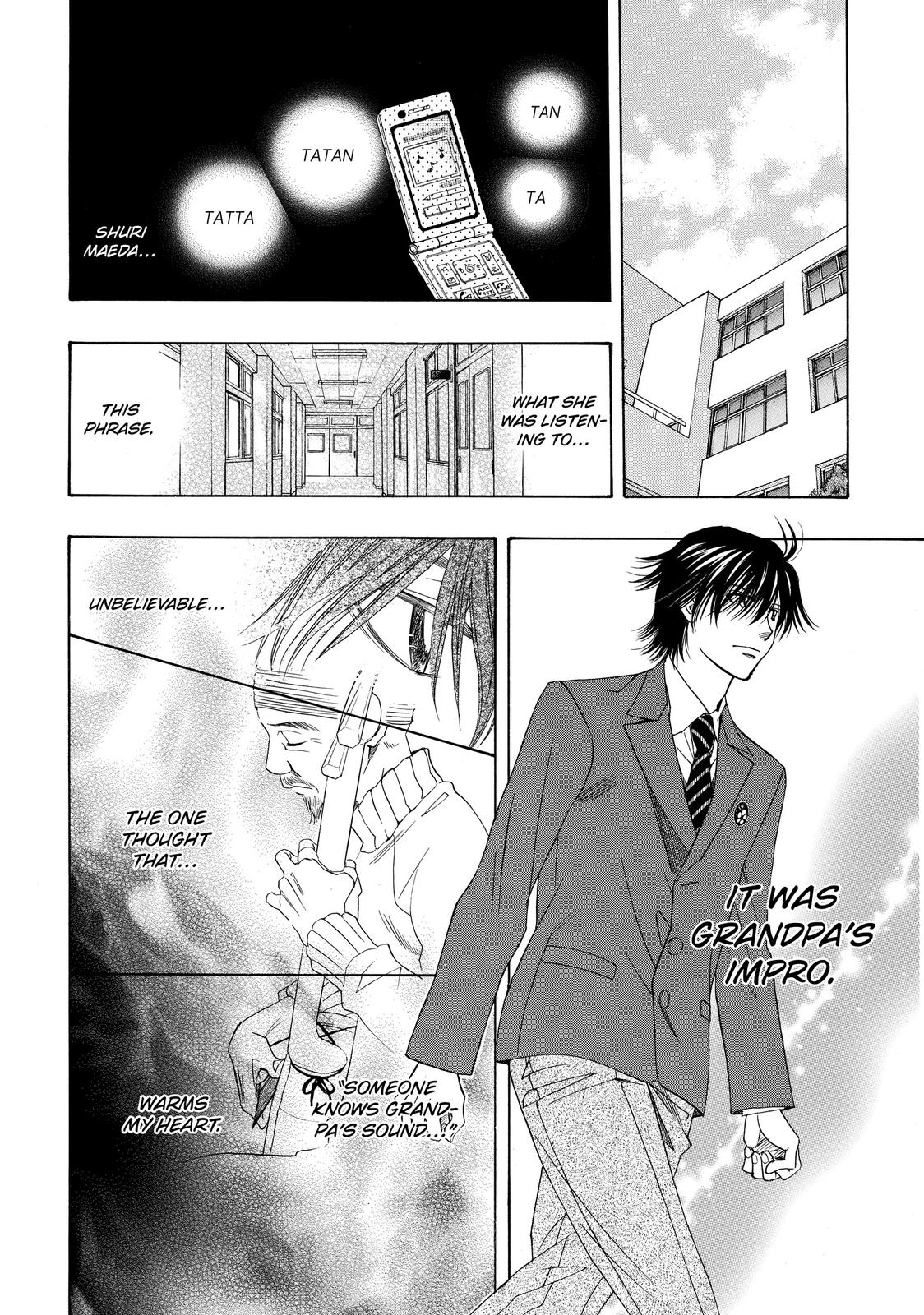 Mashiro no Oto Chapter 4 page 6 - Chapter 4