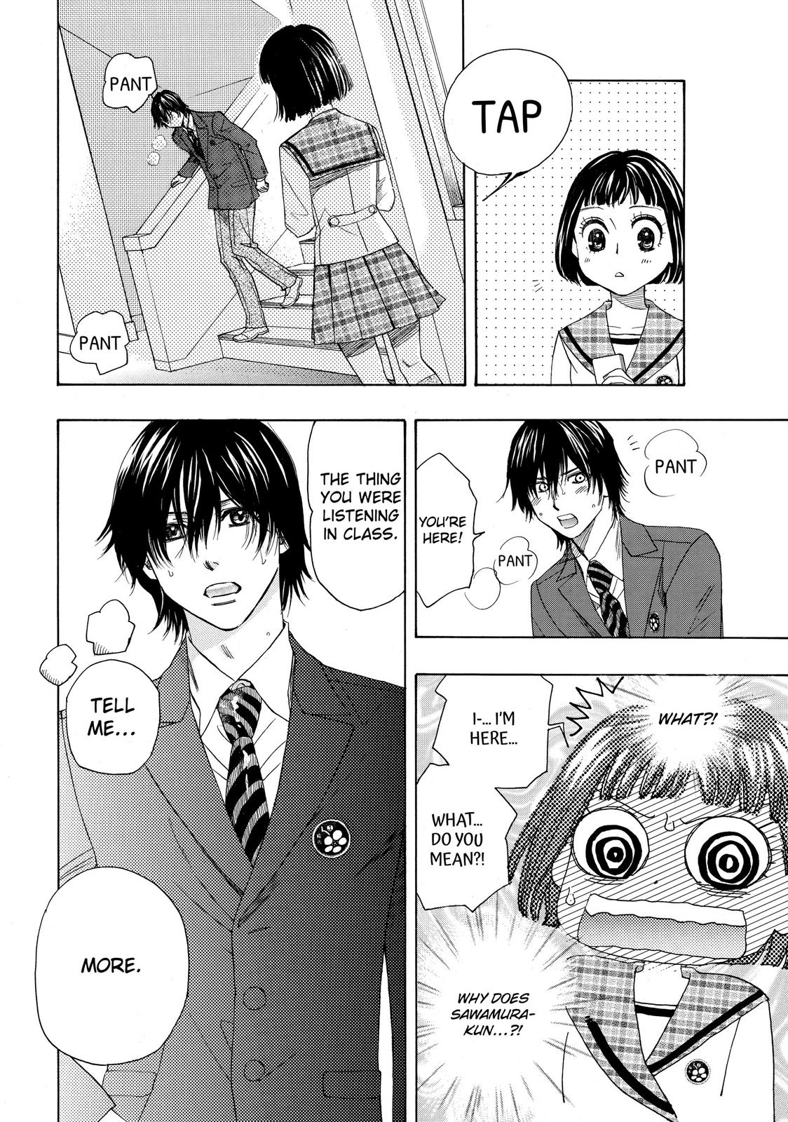 Mashiro no Oto Chapter 4 page 8 - Chapter 4