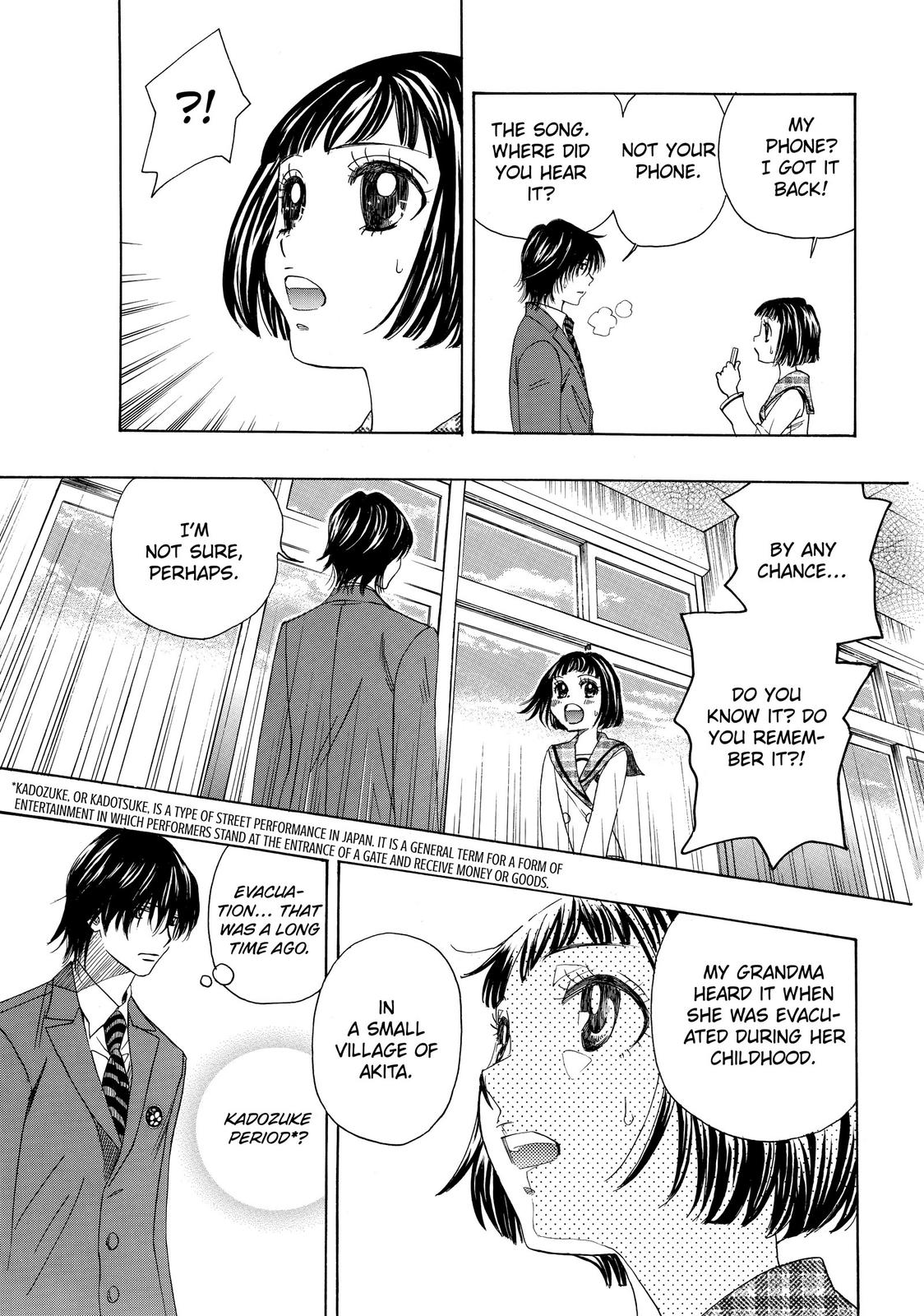 Mashiro no Oto Chapter 4 page 9 - Chapter 4