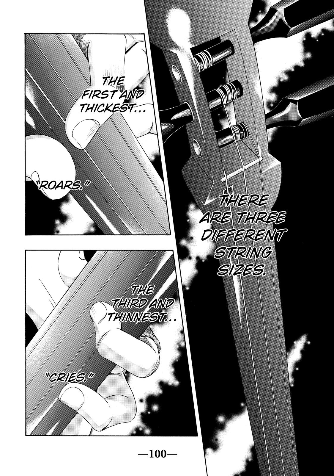 Mashiro no Oto Chapter 5 page 2 - Chapter 5