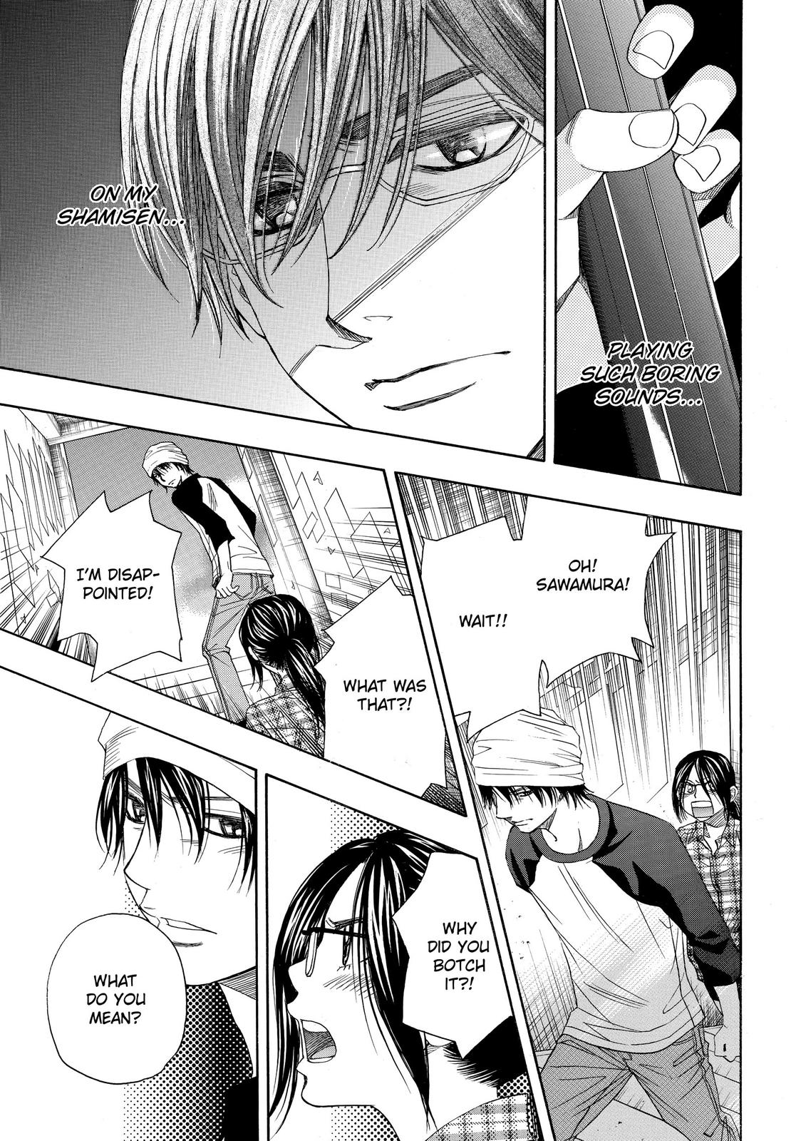 Mashiro no Oto Chapter 5 page 21 - Chapter 5