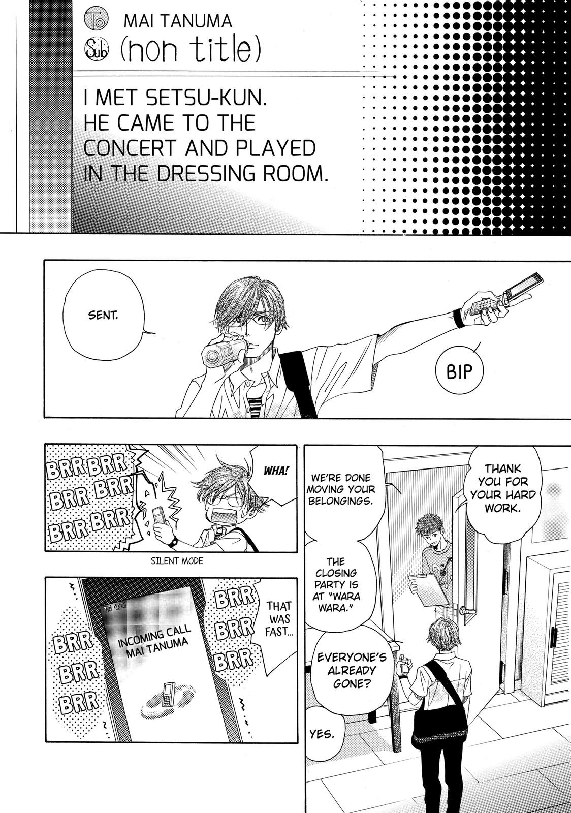 Mashiro no Oto Chapter 5 page 26 - Chapter 5