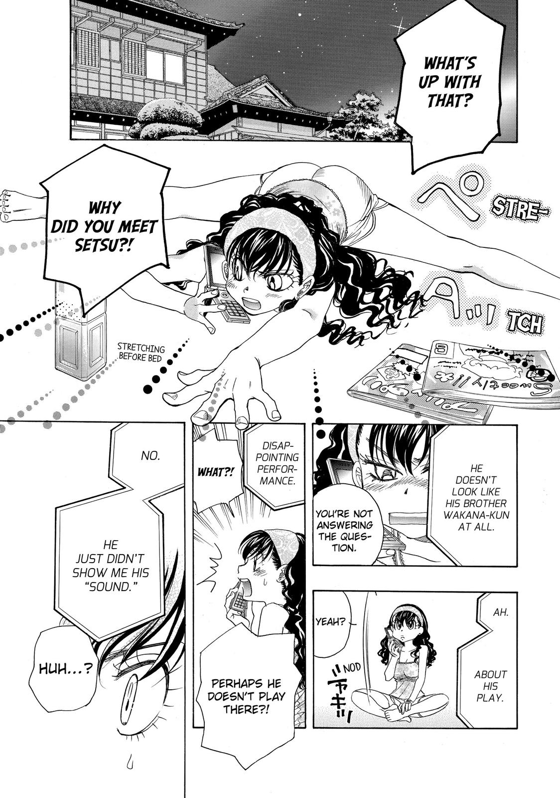 Mashiro no Oto Chapter 5 page 27 - Chapter 5