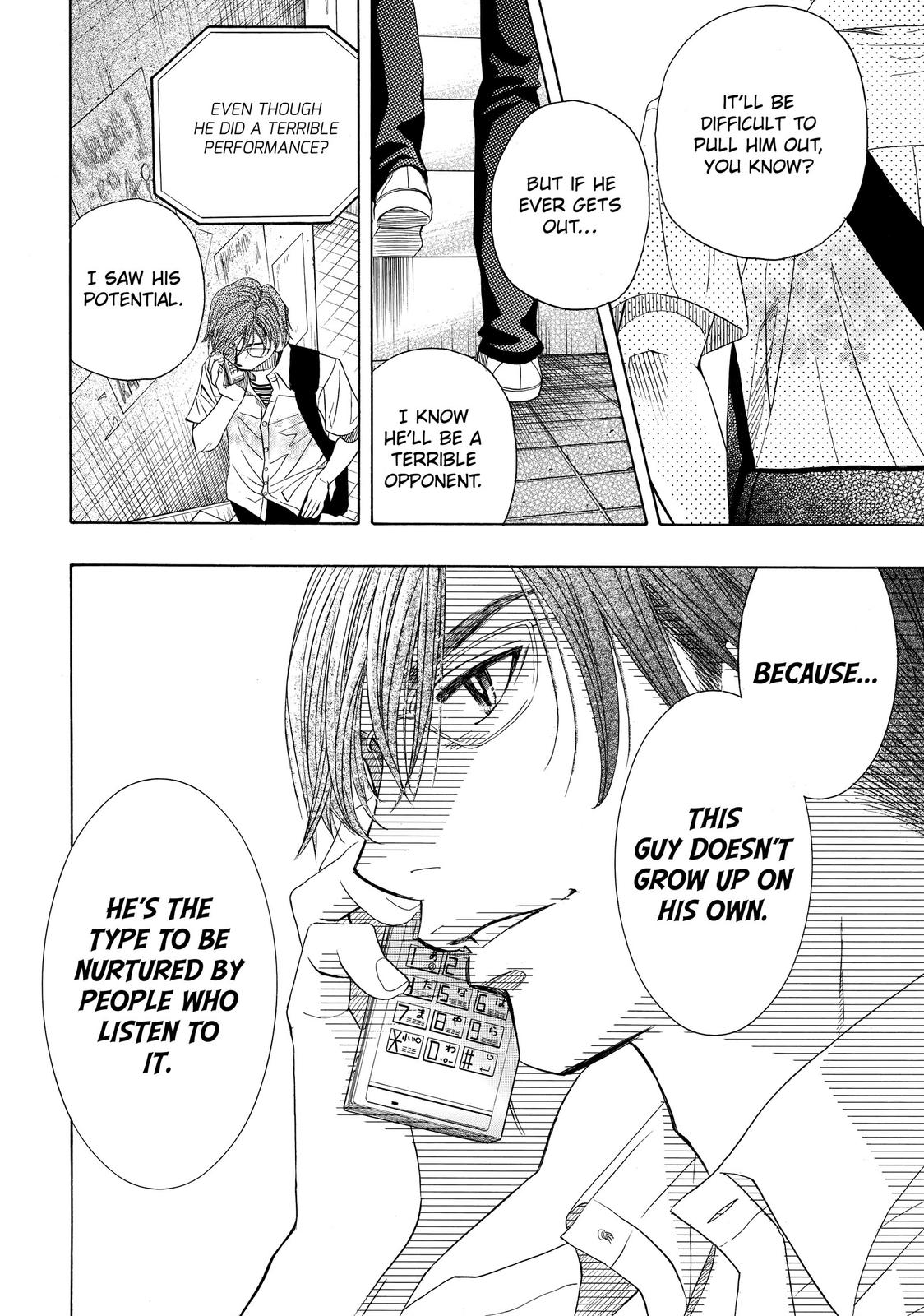 Mashiro no Oto Chapter 5 page 28 - Chapter 5