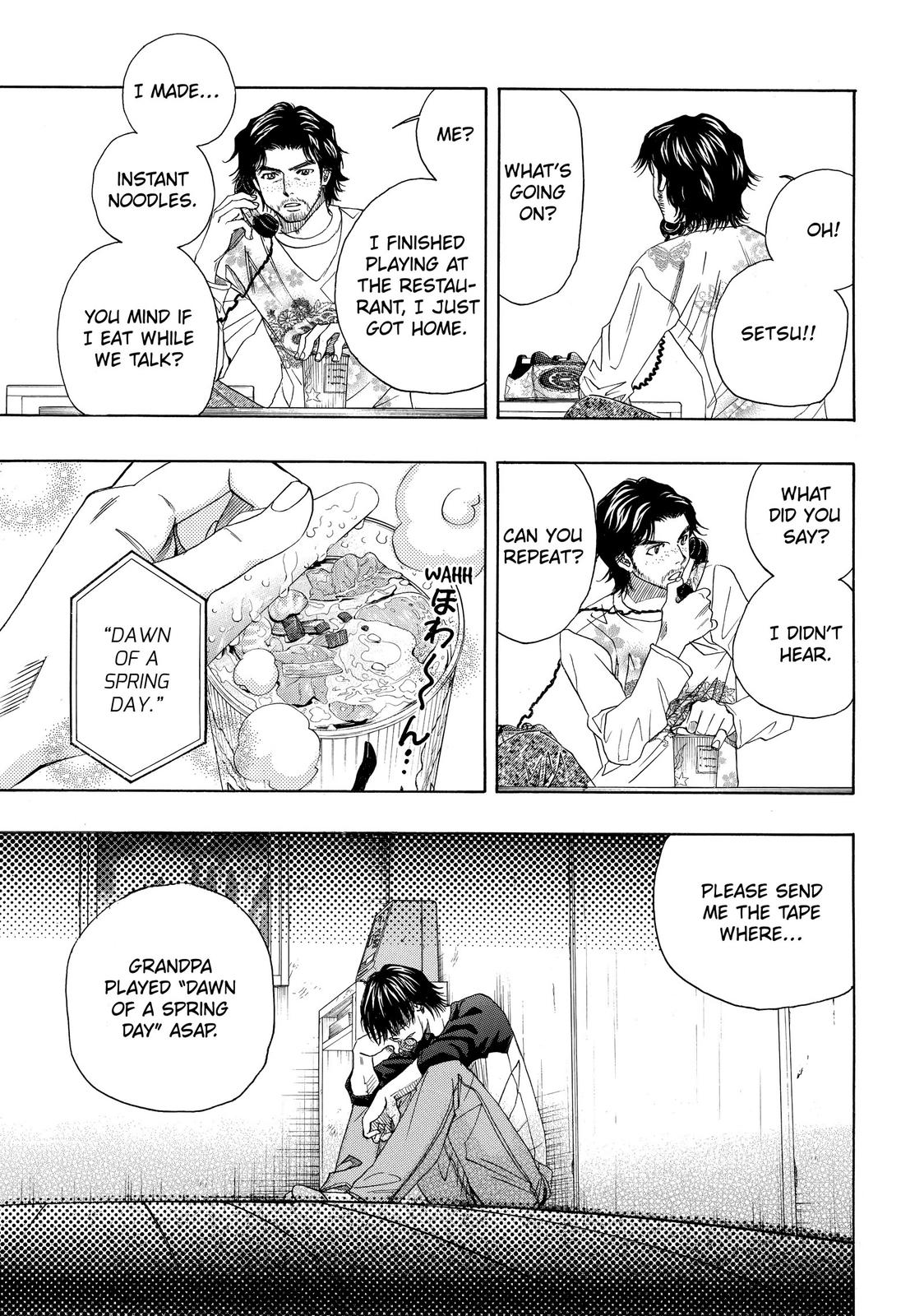Mashiro no Oto Chapter 5 page 33 - Chapter 5