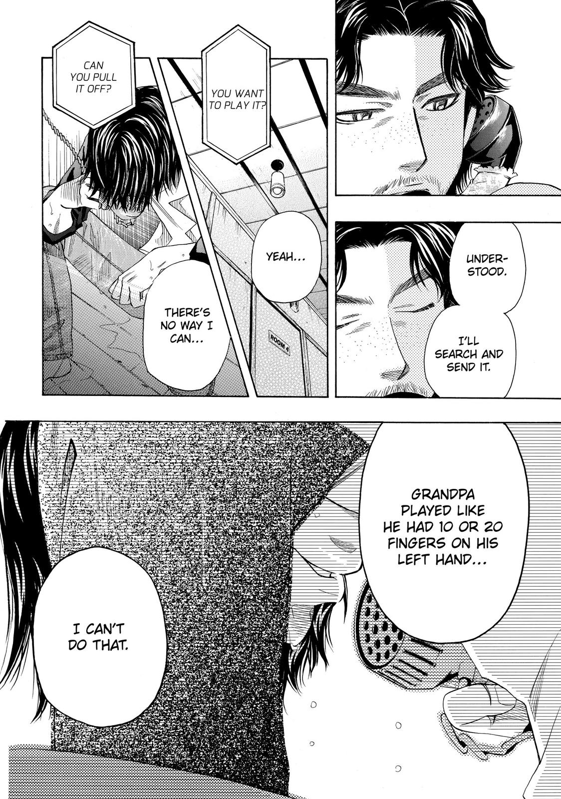 Mashiro no Oto Chapter 5 page 34 - Chapter 5