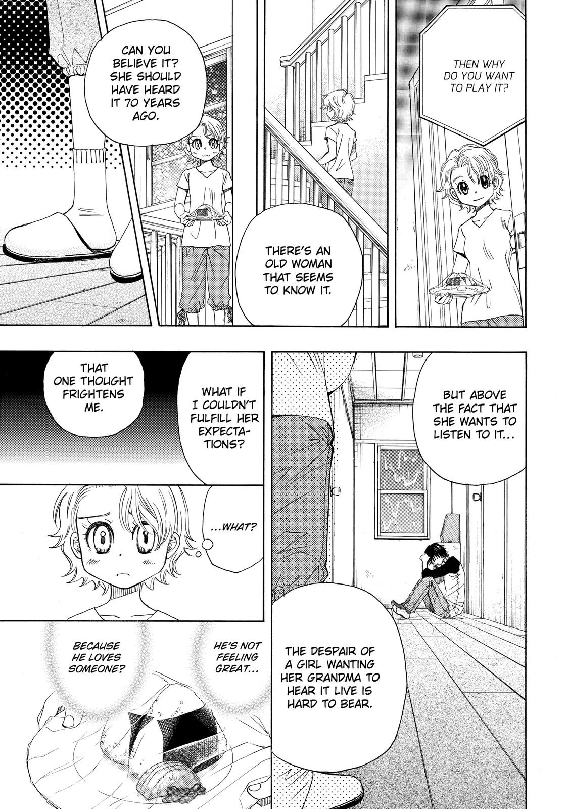 Mashiro no Oto Chapter 5 page 35 - Chapter 5