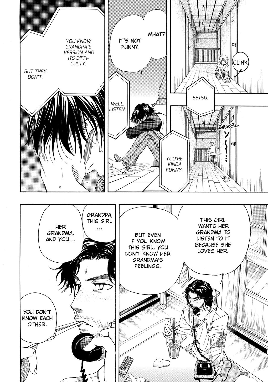 Mashiro no Oto Chapter 5 page 36 - Chapter 5