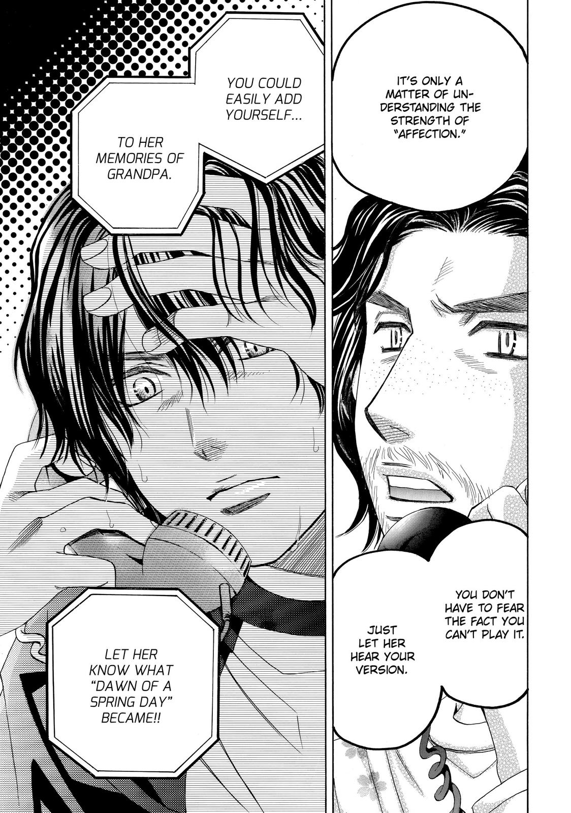 Mashiro no Oto Chapter 5 page 37 - Chapter 5