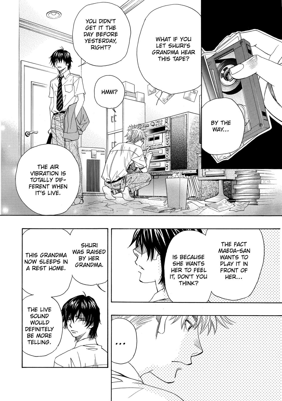 Mashiro no Oto Chapter 5 page 44 - Chapter 5