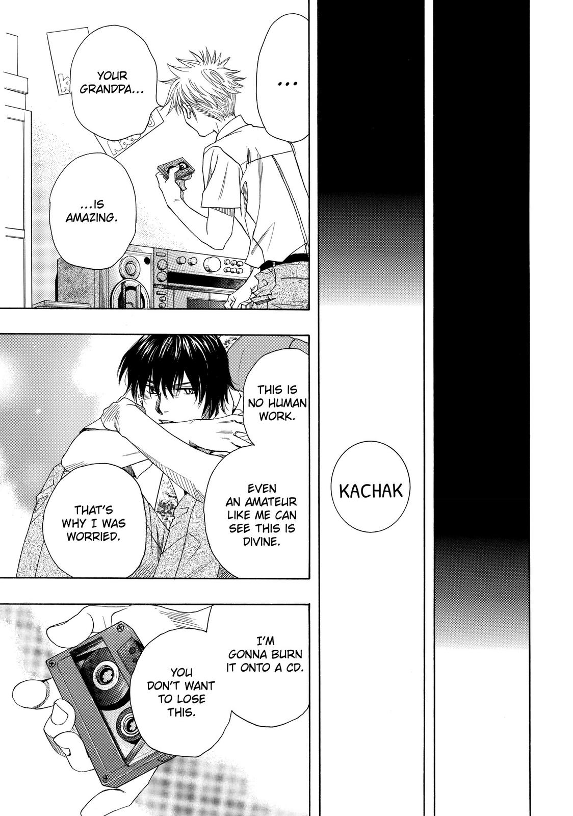 Mashiro no Oto Chapter 5 page 54 - Chapter 5