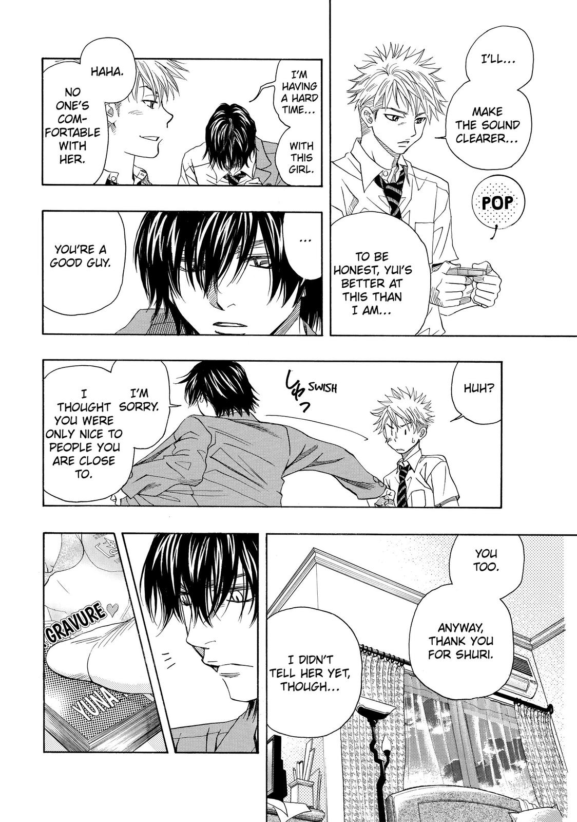 Mashiro no Oto Chapter 5 page 55 - Chapter 5