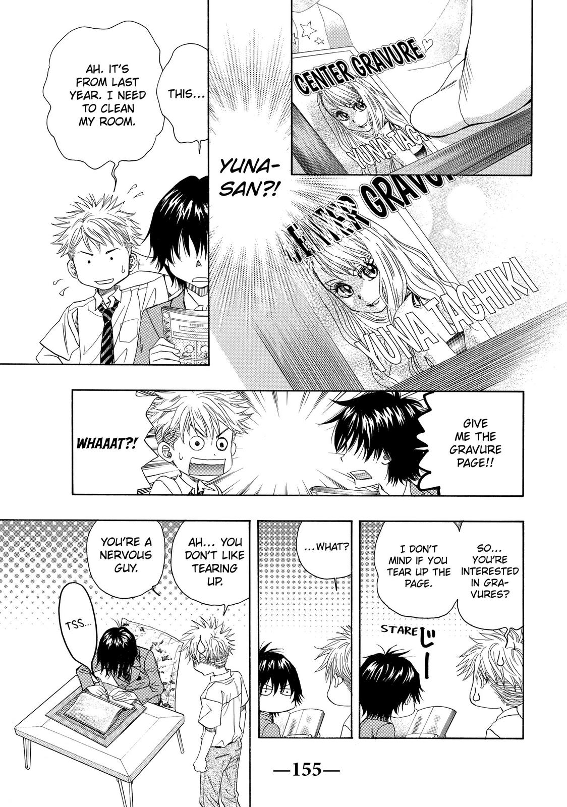 Mashiro no Oto Chapter 5 page 56 - Chapter 5