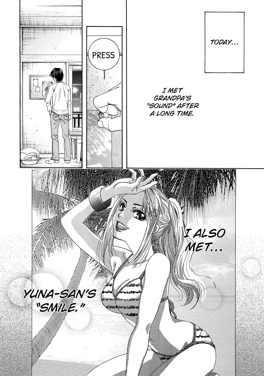 Mashiro no Oto Chapter 5 page 57 - Chapter 5