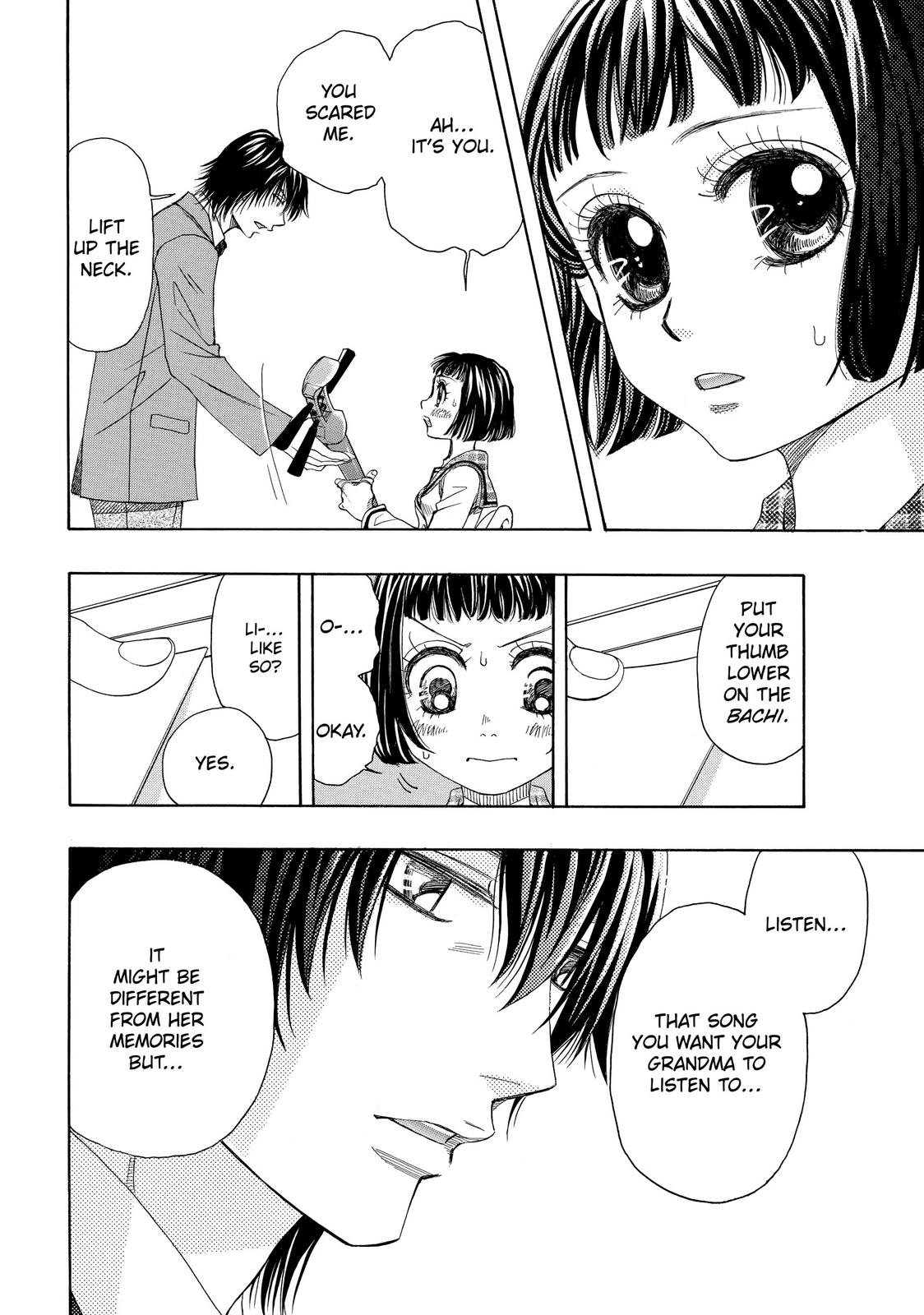 Mashiro no Oto Chapter 5 page 59 - Chapter 5