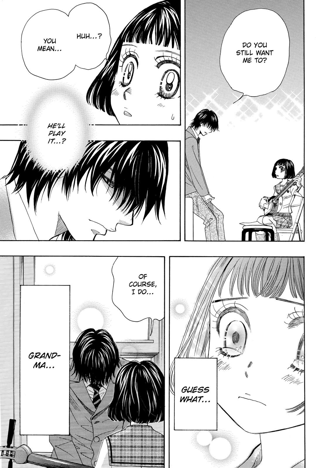 Mashiro no Oto Chapter 5 page 60 - Chapter 5