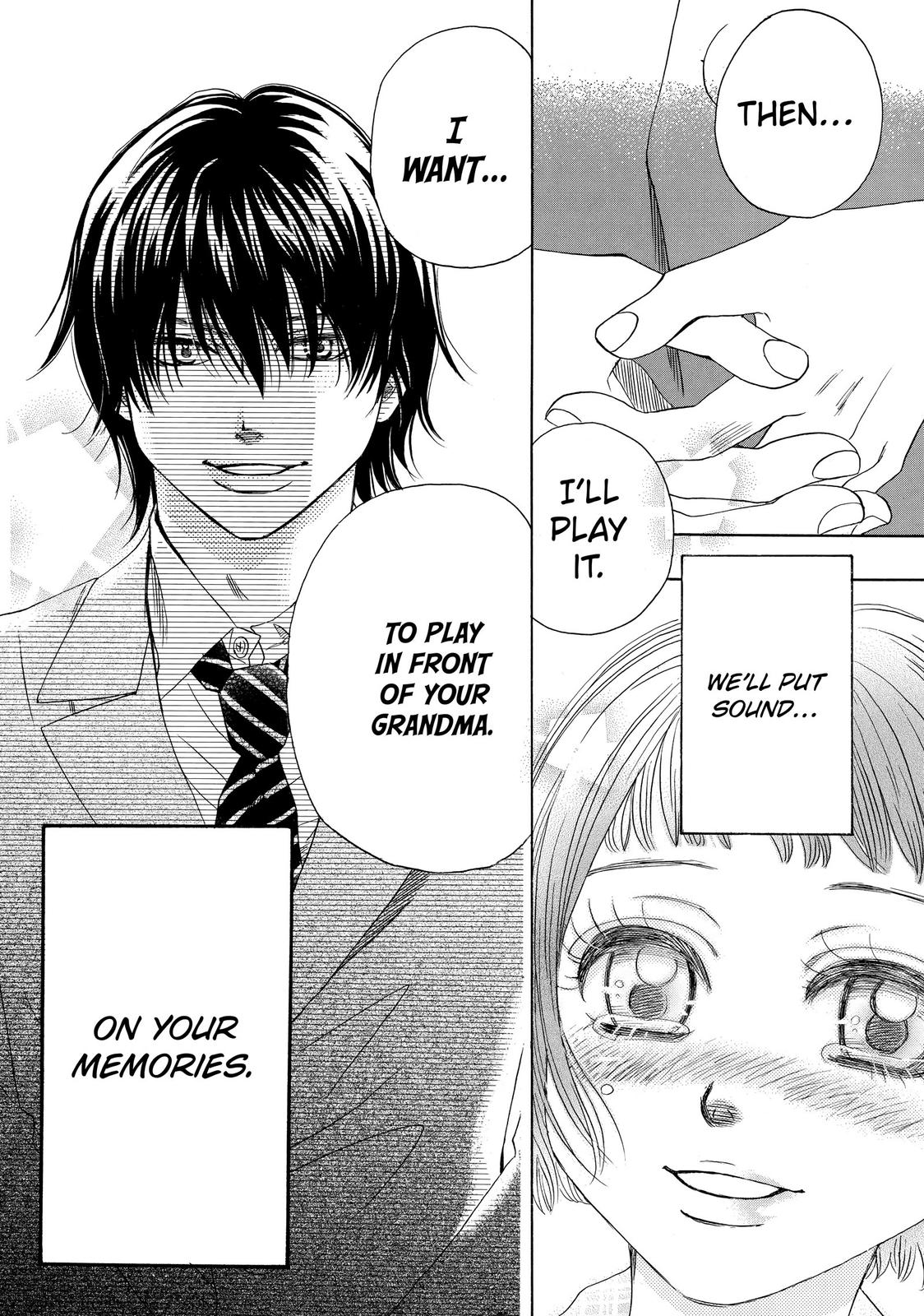 Mashiro no Oto Chapter 5 page 61 - Chapter 5