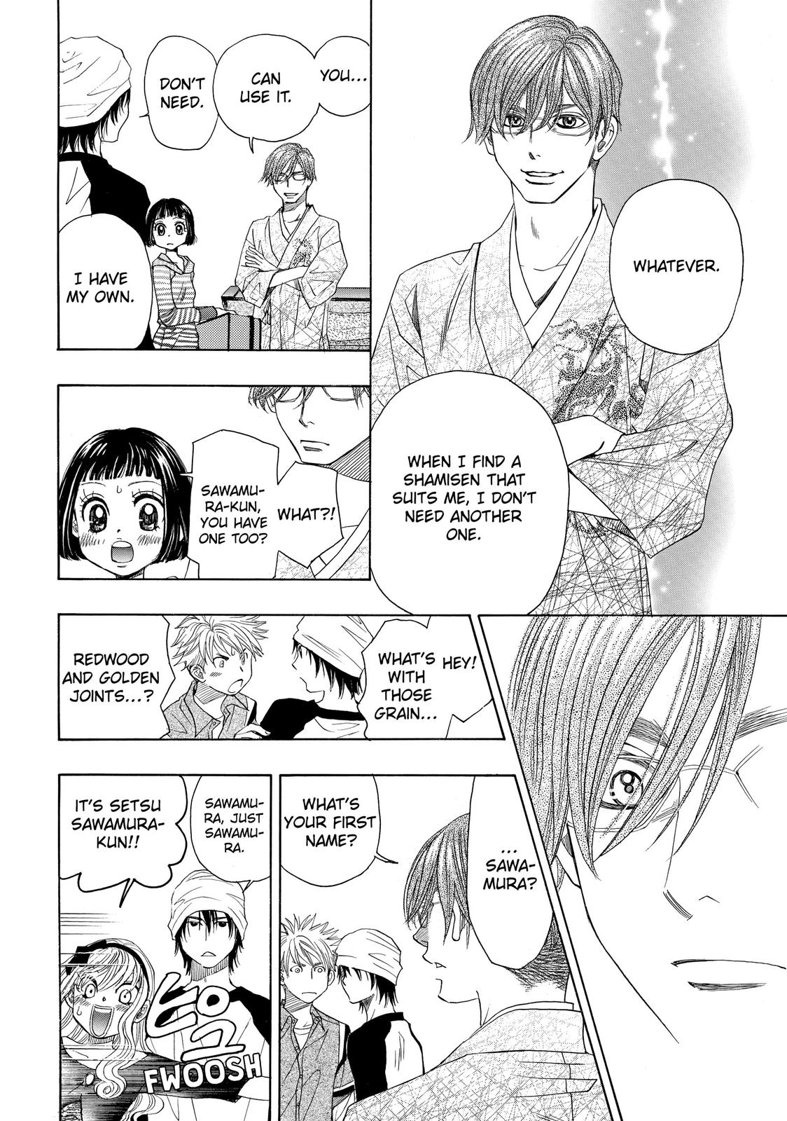 Mashiro no Oto Chapter 5 page 8 - Chapter 5