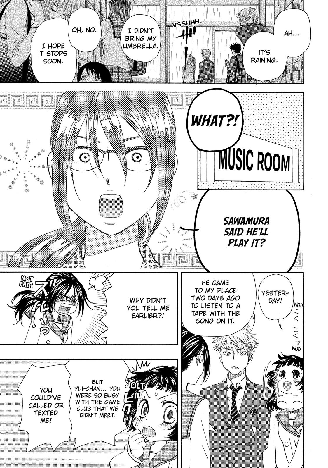 Mashiro no Oto Chapter 6 page 11 - Chapter 6