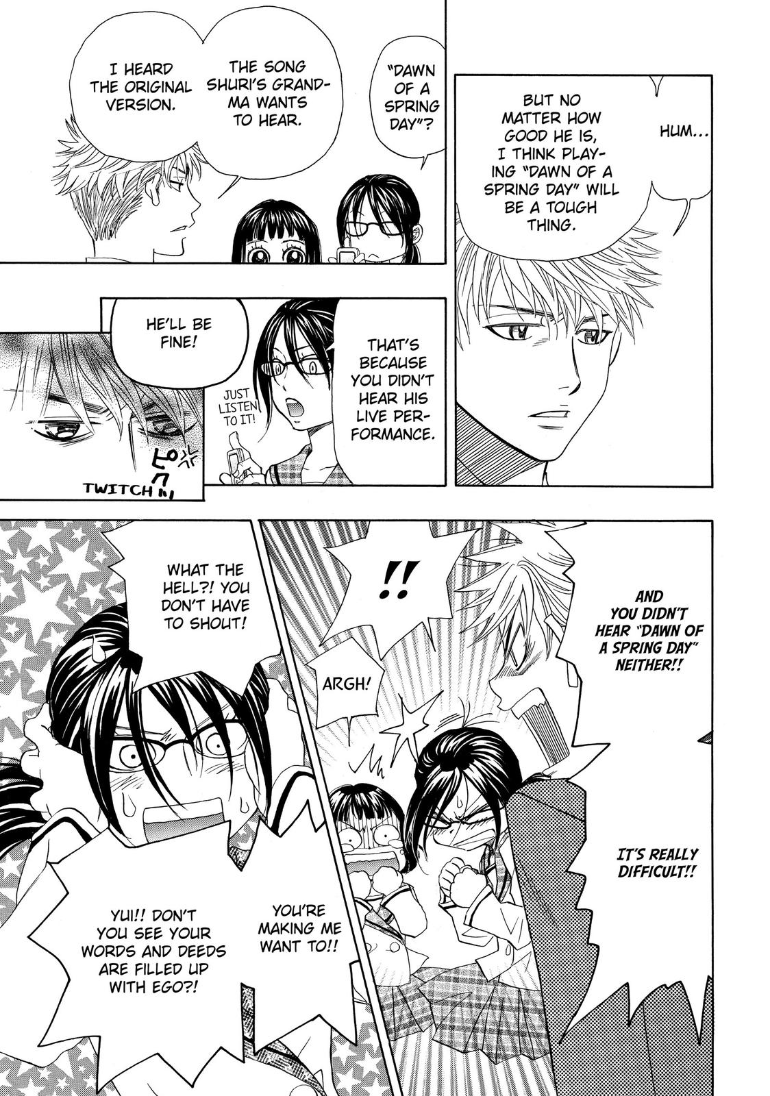 Mashiro no Oto Chapter 6 page 13 - Chapter 6