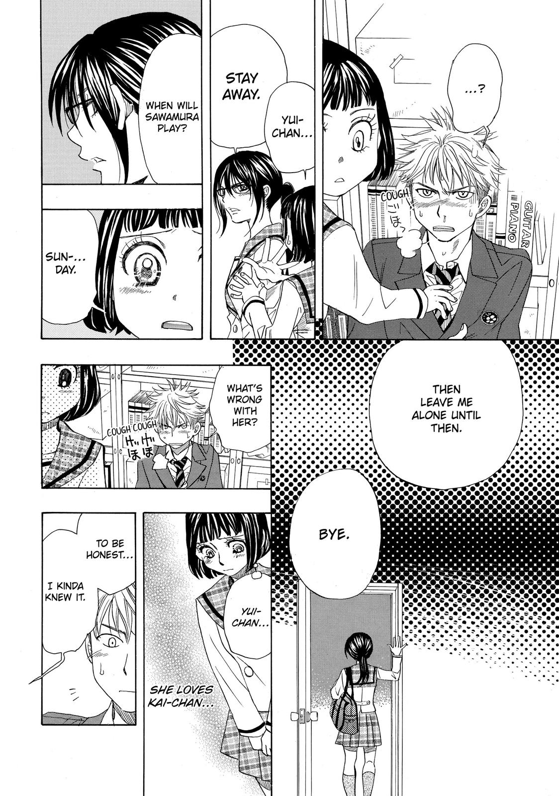 Mashiro no Oto Chapter 6 page 16 - Chapter 6
