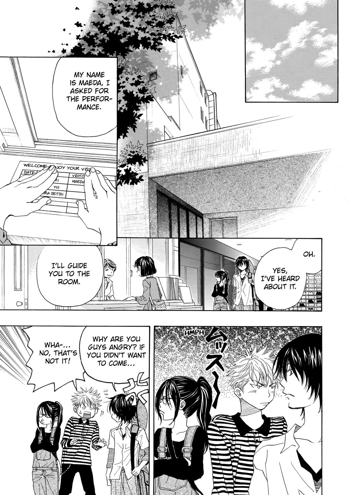 Mashiro no Oto Chapter 6 page 21 - Chapter 6
