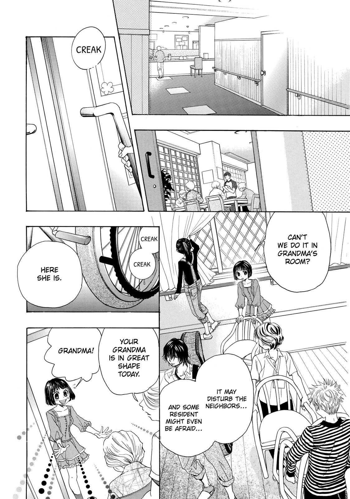 Mashiro no Oto Chapter 6 page 22 - Chapter 6