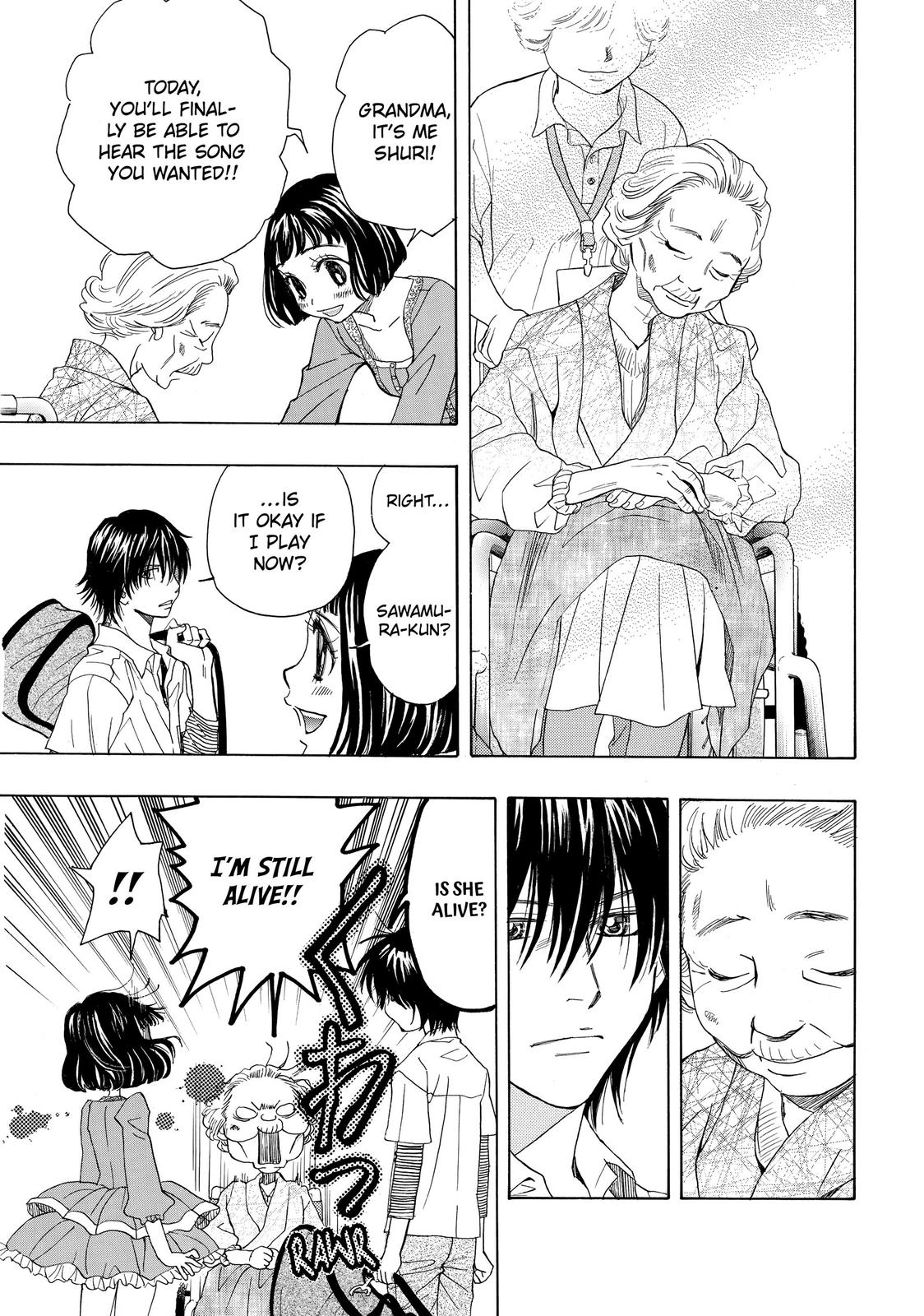 Mashiro no Oto Chapter 6 page 23 - Chapter 6