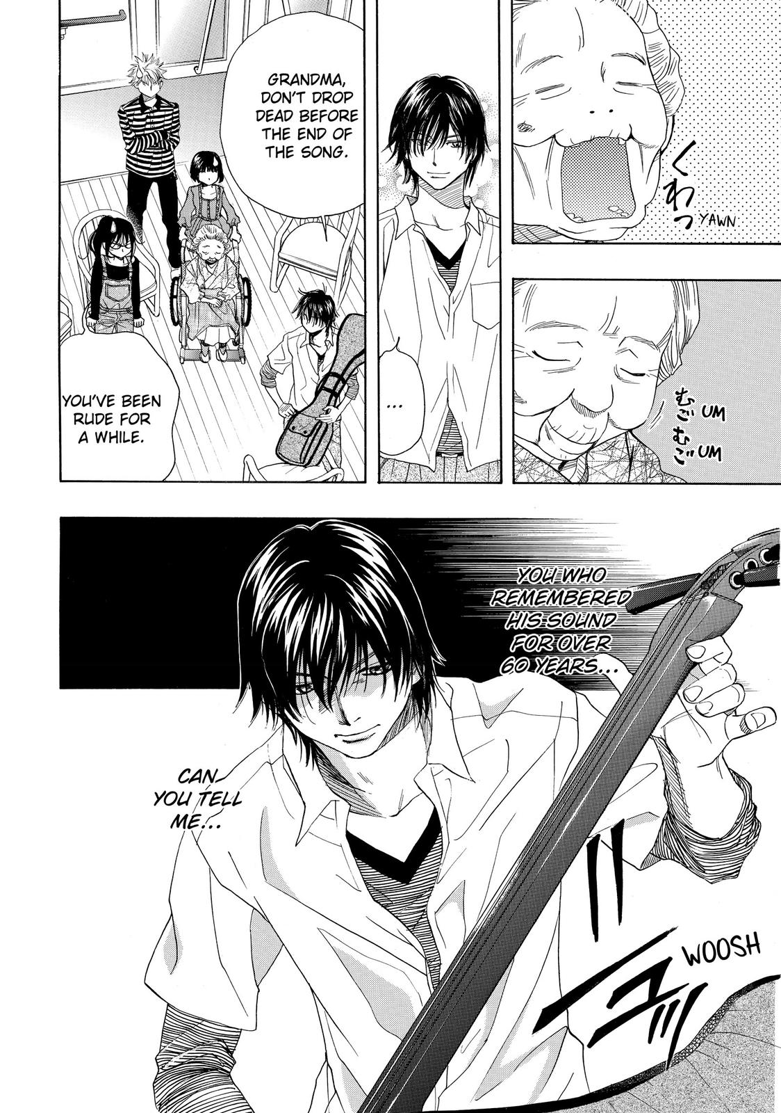Mashiro no Oto Chapter 6 page 24 - Chapter 6