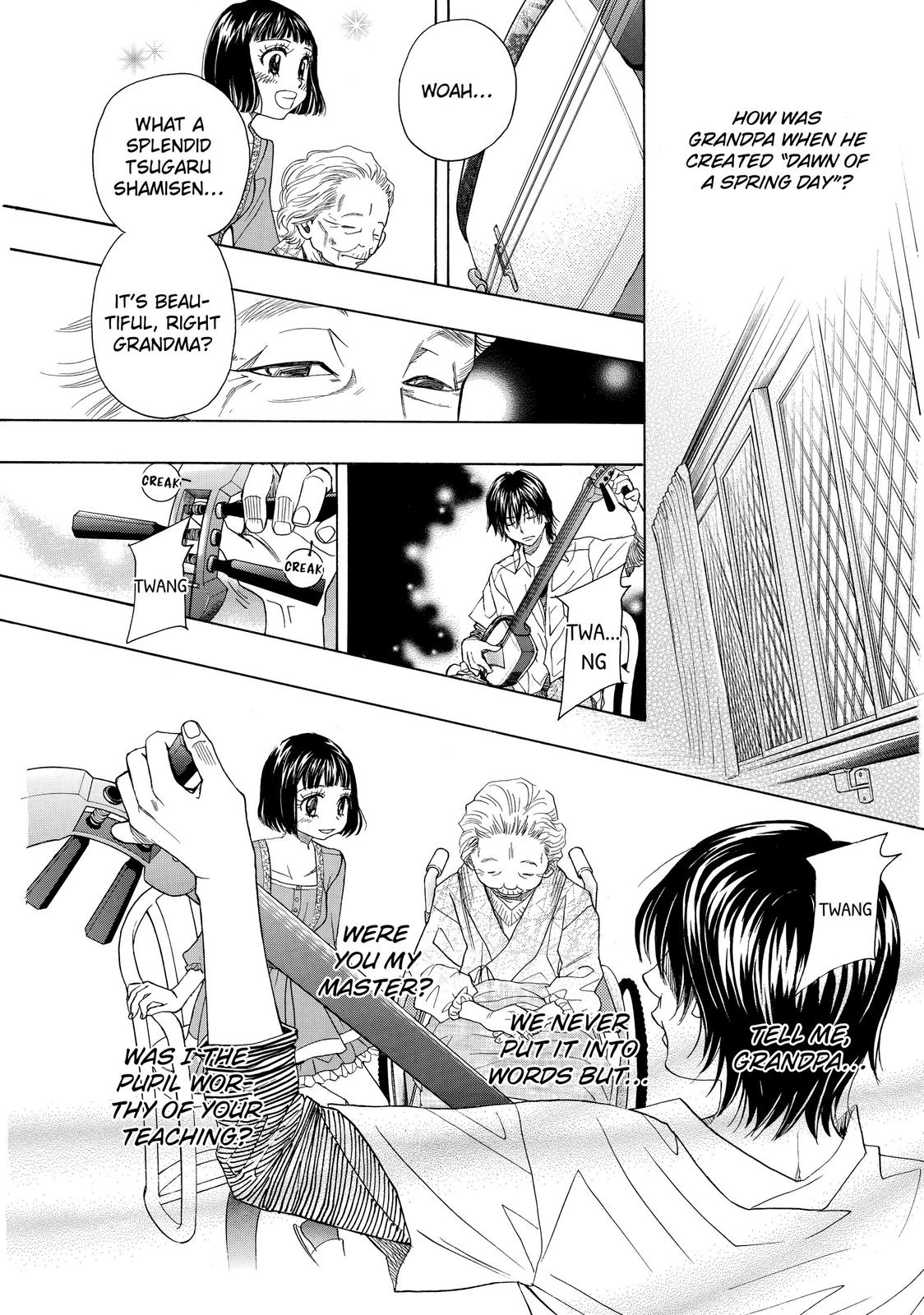Mashiro no Oto Chapter 6 page 25 - Chapter 6